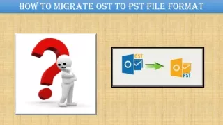 OST to PST import tool