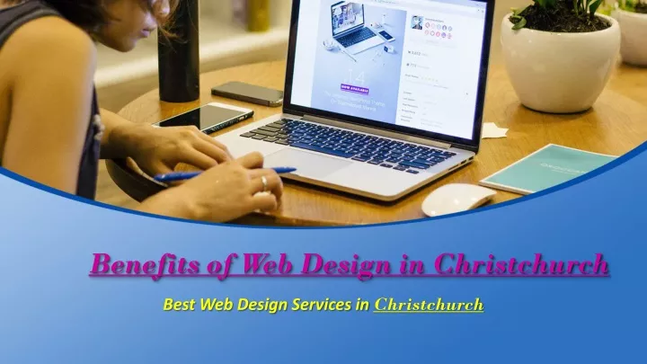 benefits of web design in christchurch