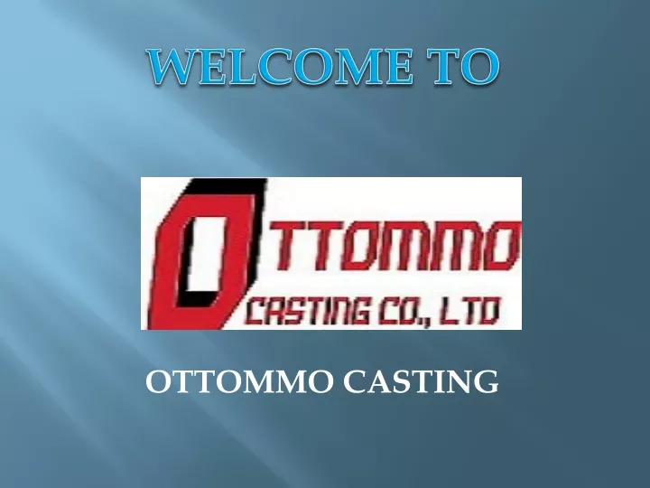 ottommo casting