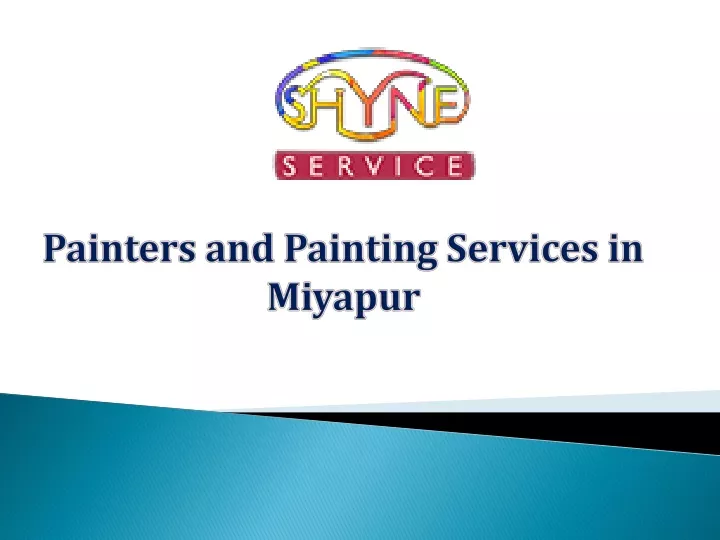painters and painting services in miyapur