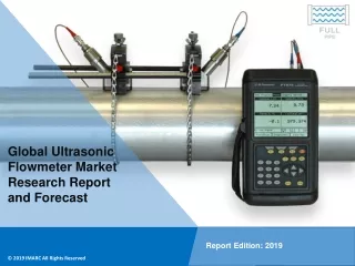Ultrasonic Flow Meter Market - Global Industry Analysis, Share, Size and Forecast, 2019 - 2024