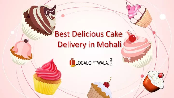 best delicious cake delivery in mohali