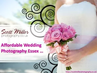 Affordable Wedding Photography Essex