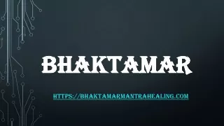 Bhaktamar