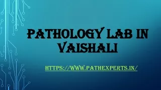 pathology lab in vaishali