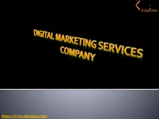 Stay ahead of your competitors | Get the best Digital marketing services in Pune | Sdaemon
