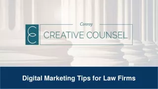 Digital Marketing For Law firms