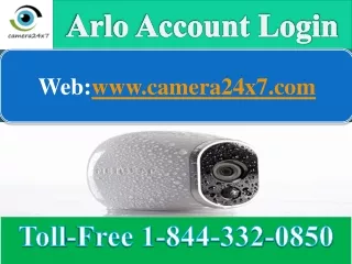 How To  Fix Arlo Account login Issue