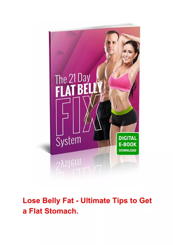 lose belly fat ultimate tips to get a flat stomach
