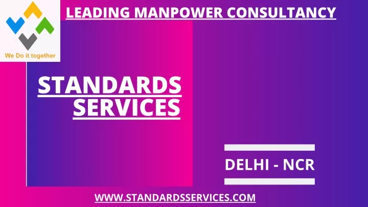leading manpower consultancy