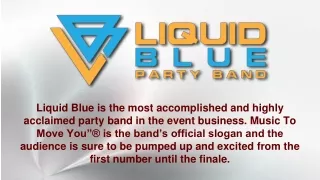 Los Angeles Music Band - Liquid Blue