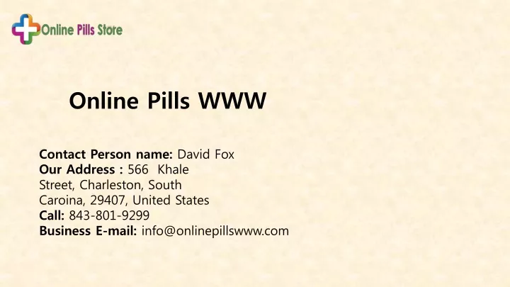 online pills www
