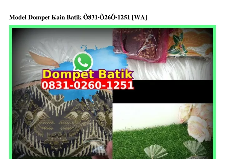 model dompet kain batik 831 26 1251 wa