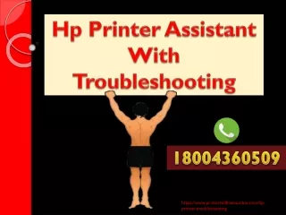 Hp Printer Assistant With Troubleshooting 18004360509