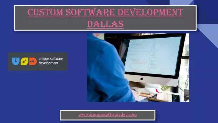 custom software development dallas