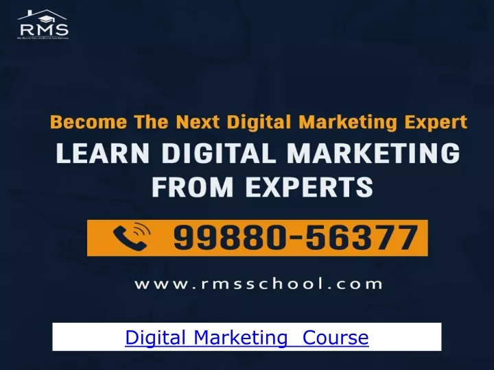 learn advanced tolls of digital marketing