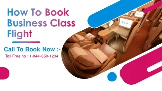 Business Class flight Deals to INDIA from USA