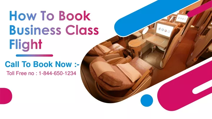how to book business class flight