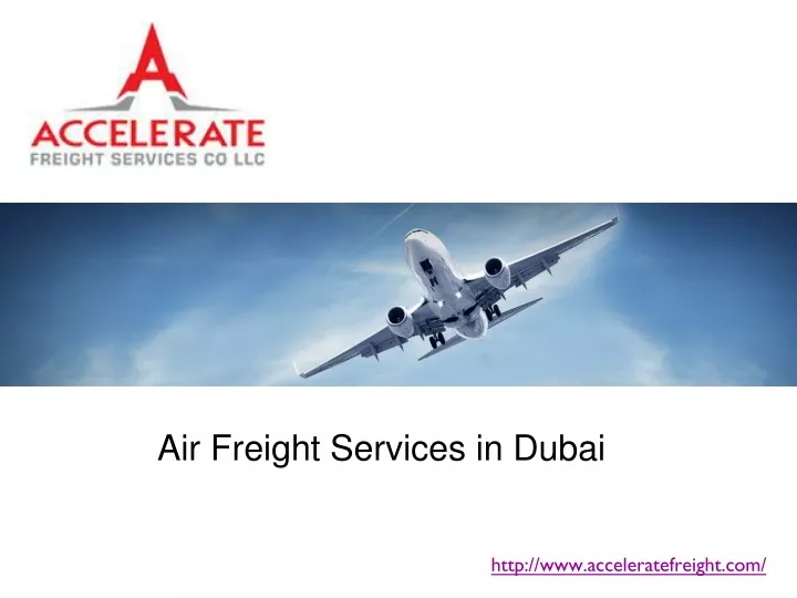 air freight services in dubai