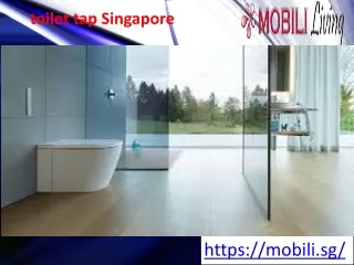 toilet tap Singapore