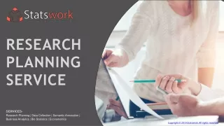 Research Planning Services | Research Planning help | Data Analysis Services – Statswork