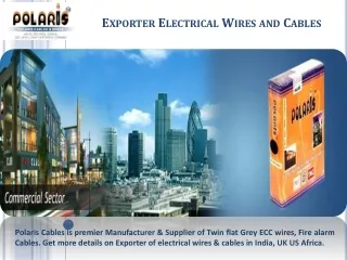 Flexible Cables manufacturer Supplier