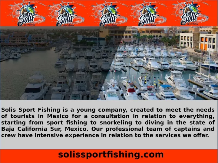 solis sport fishing is a young company created