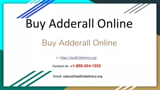 Buy Adderall Online | Order Adderall Online | Purchase Order Online