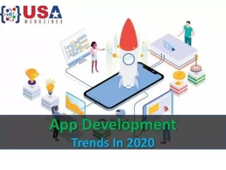 App Development Trends In 2020