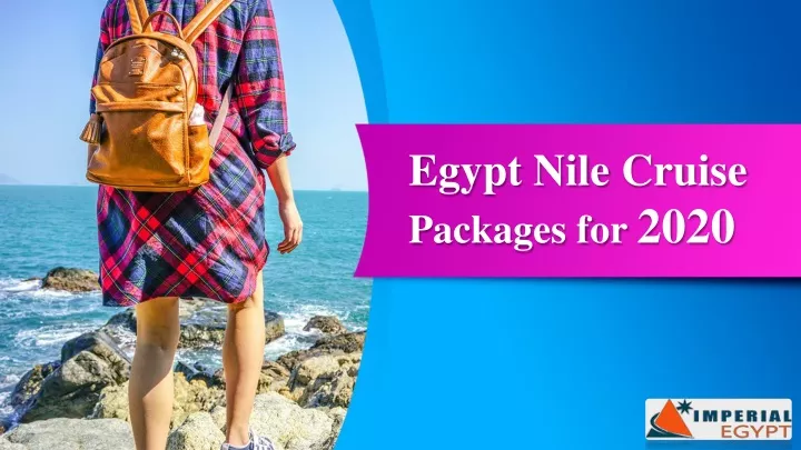 egypt nile cruise packages for 2020