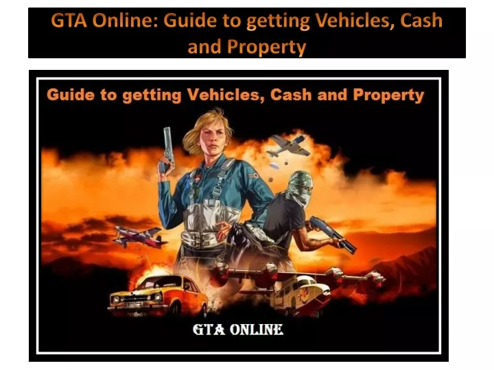 gta online guide to getting vehicles cash and property