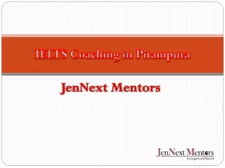 Get Help with Best IELTS Coaching in Pitampura