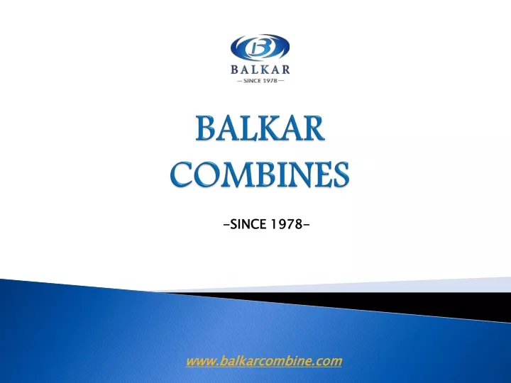 balkar combines