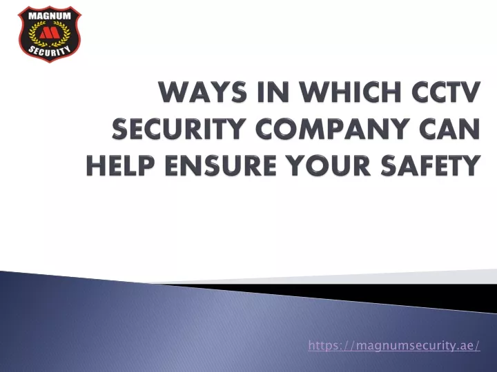 https magnumsecurity ae