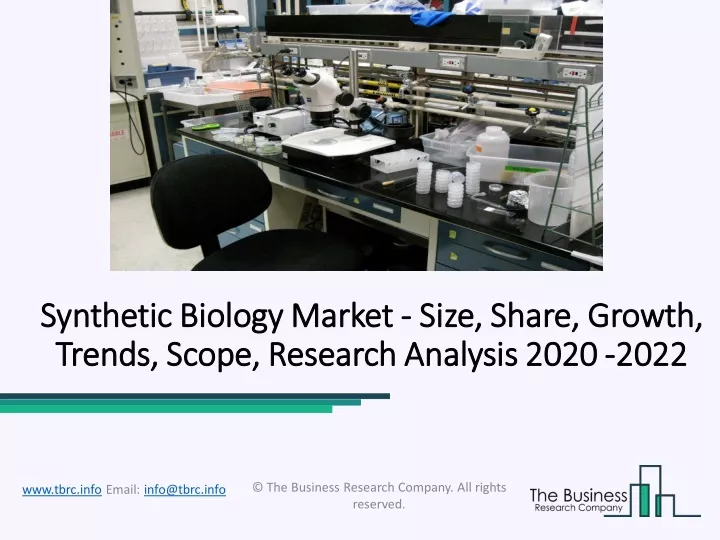 synthetic synthetic biology market biology market