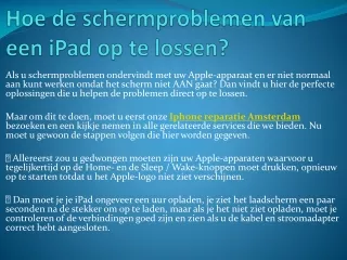 Apple Reparitie Centrum Eindhoven