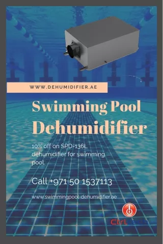 Dehumidifier for swimming pool Sale to reduce humidity