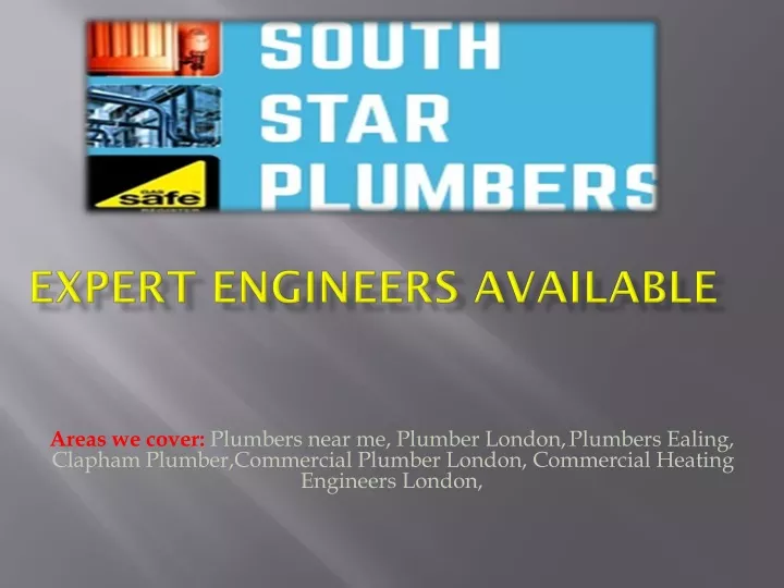 areas we cover plumbers near me plumber london