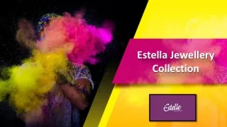 Buy Estelle Jewellery for Women Online, Buy Estelle Jewellery  - Estelle.co