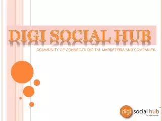 Digi social hub