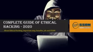 Complete Guide of Ethical Hacking – 2020