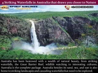 4 Striking Waterfalls in Australia that draws you closer to Nature