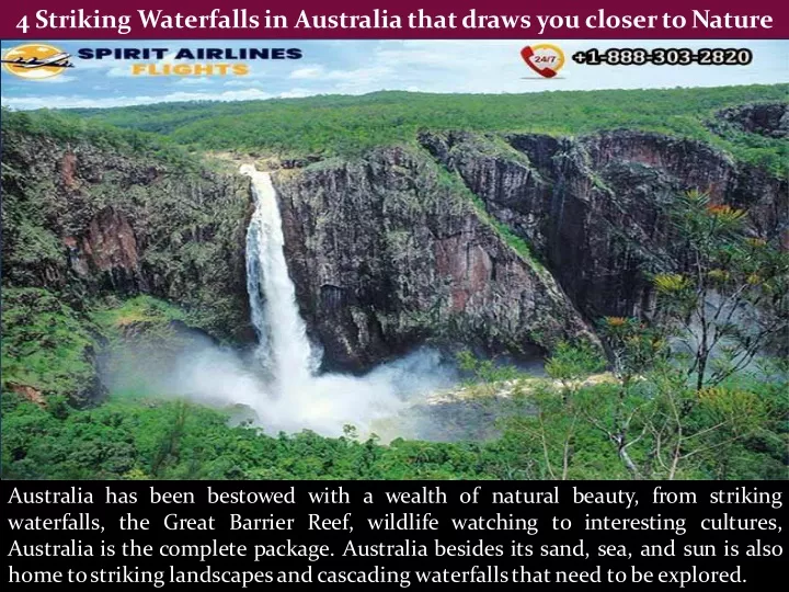 4 striking waterfalls in australia that draws