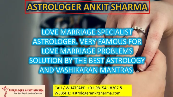 astrologer ankit sharma