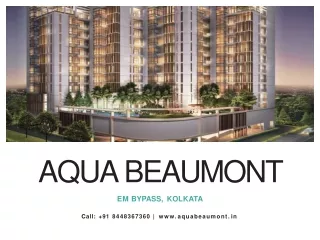 Aqua Beaumont Em Bypass, Kolkata