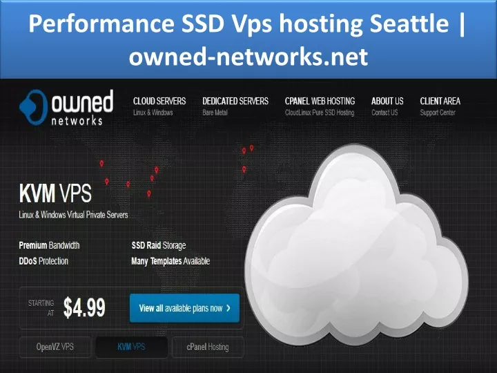performance ssd vps hosting seattle owned networks net