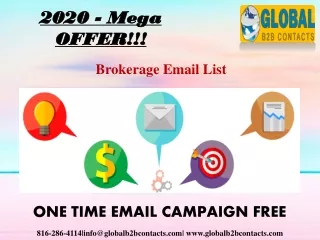 Brokerage Email List