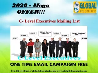 2020 mega offer