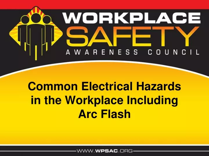 common electrical hazards in the workplace