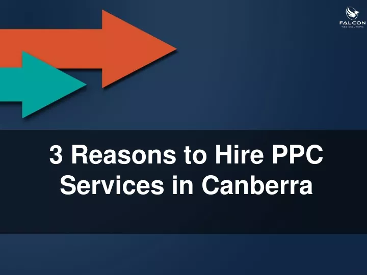 3 reasons to hire ppc services in canberra